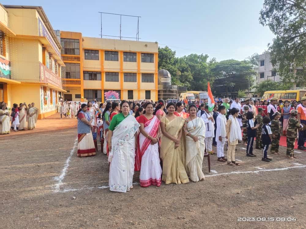 Dr. B.D. Jatti Homoeopathic Medical College, Hospital & Post Graduate Research Centre Dharwad Independence Day Celebration photo 1